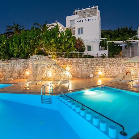 Eolos Apartments ハニア エクステリア 写真