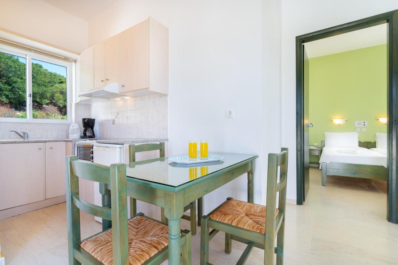 Eolos Apartments ハニア エクステリア 写真