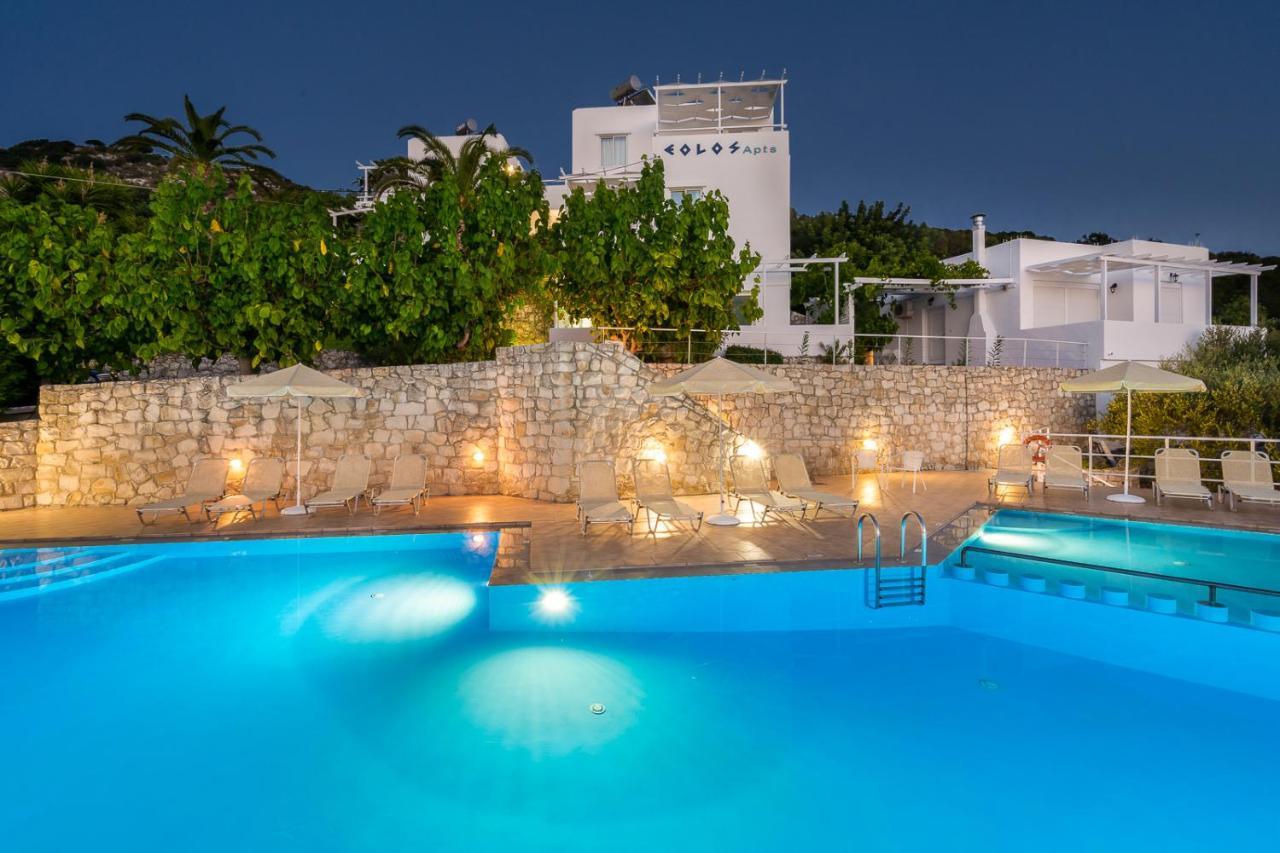 Eolos Apartments ハニア エクステリア 写真
