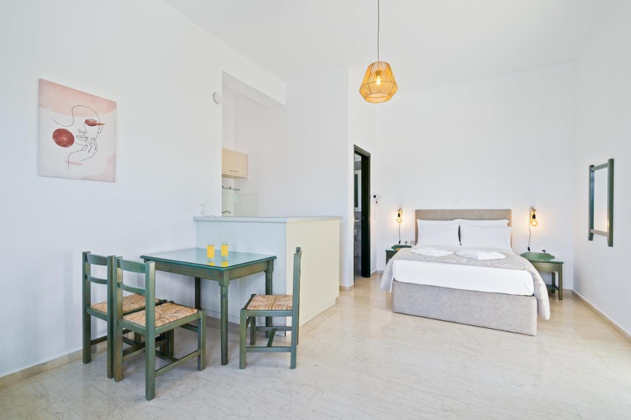 Eolos Apartments ハニア エクステリア 写真