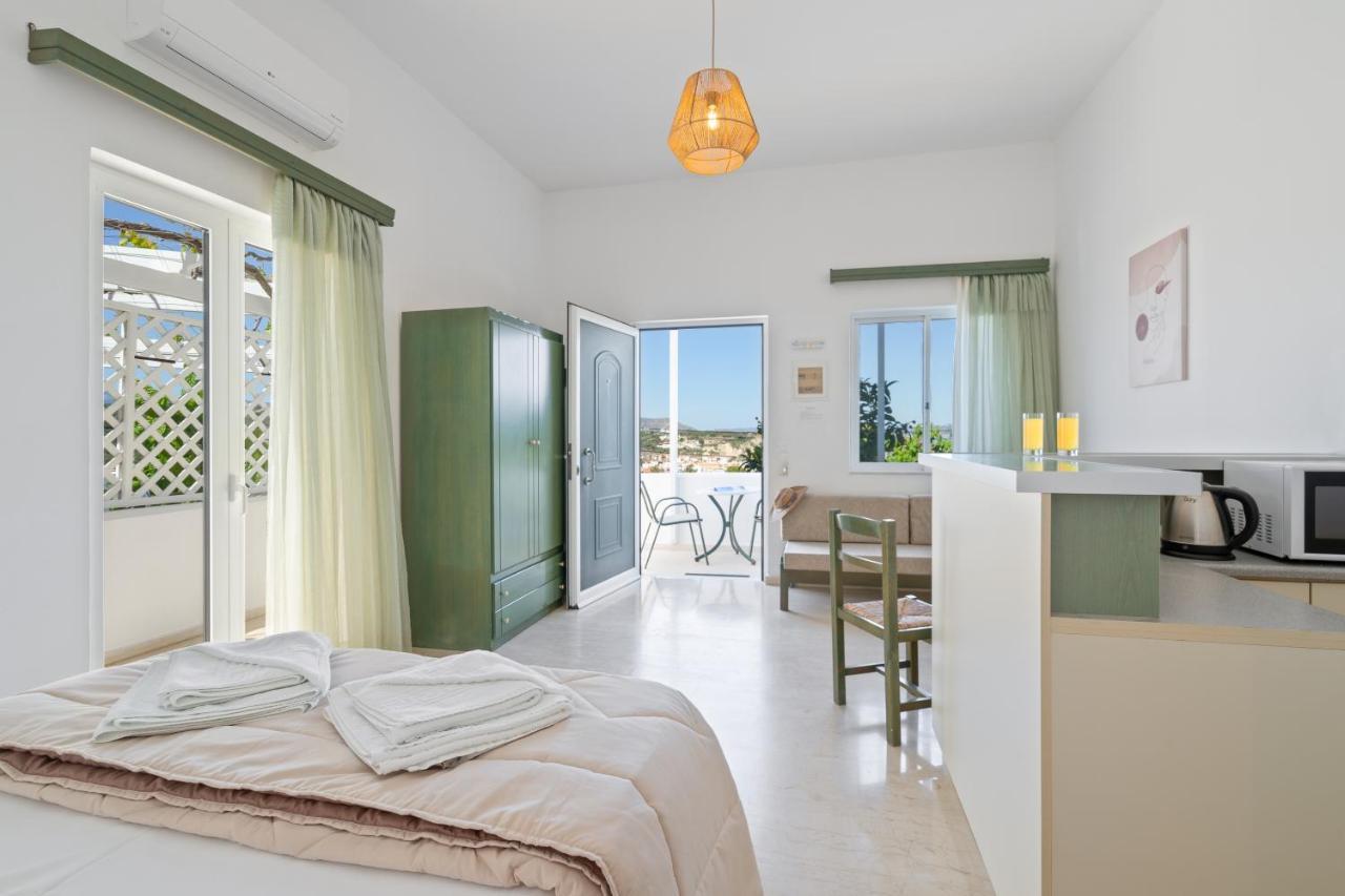 Eolos Apartments ハニア エクステリア 写真