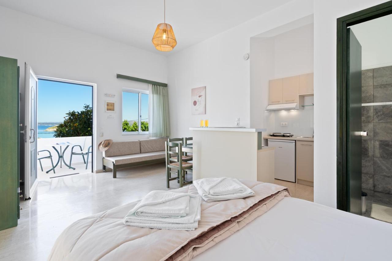 Eolos Apartments ハニア エクステリア 写真