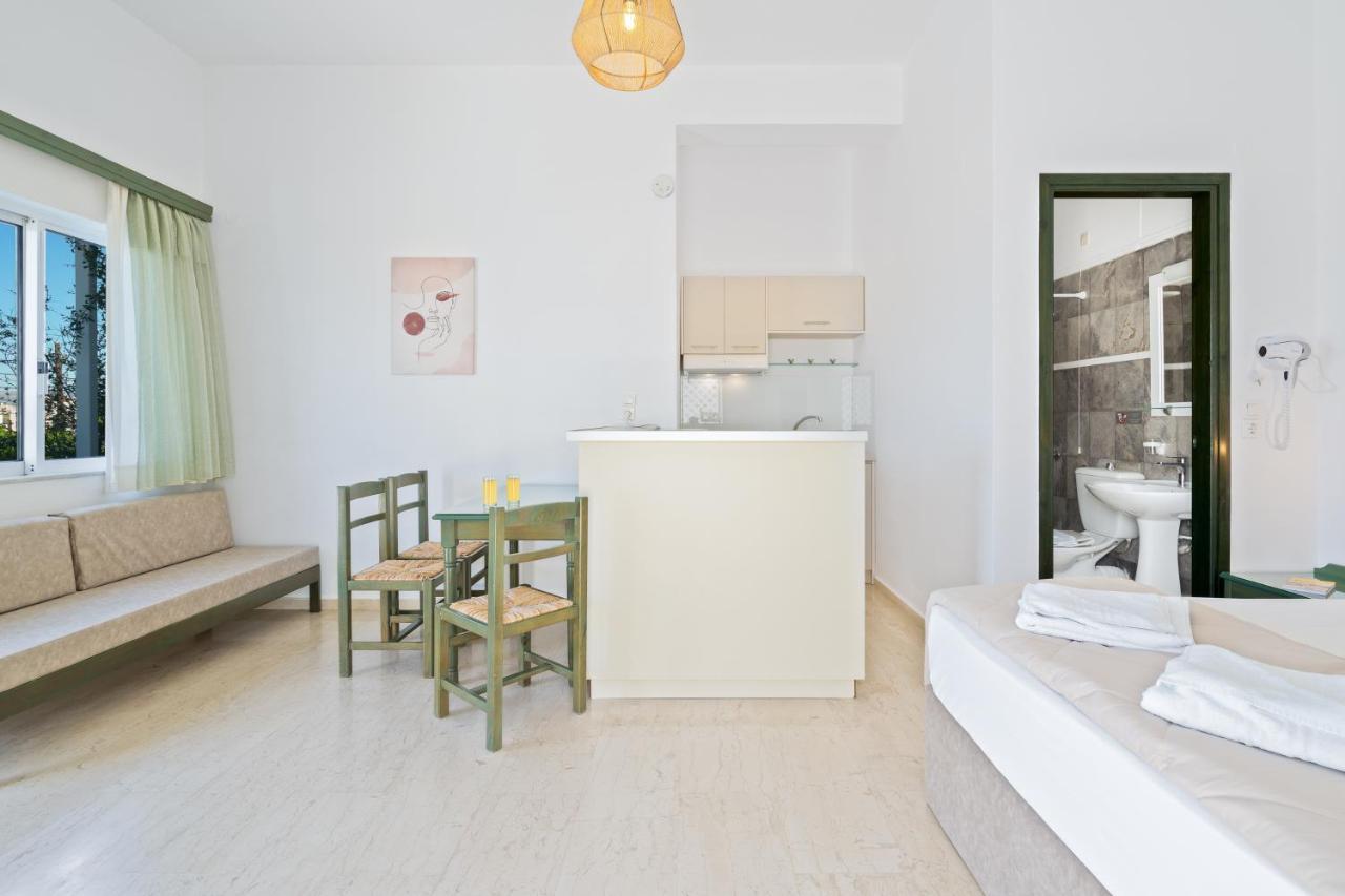 Eolos Apartments ハニア エクステリア 写真